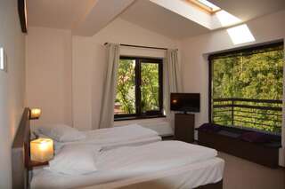 Гостевой дом Pensiunea GreenHill Брашов Двухместный номер с 1 кроватью или 2 отдельными кроватями и террасой-3